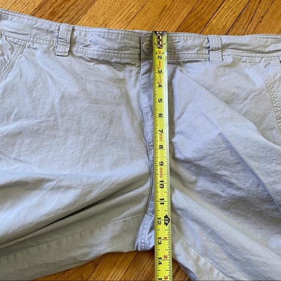 Columbia Sz 40 AM8187 Pant Slacks Trouser 5 Pocket Men’s Beige Tan - Picture 5 of 9